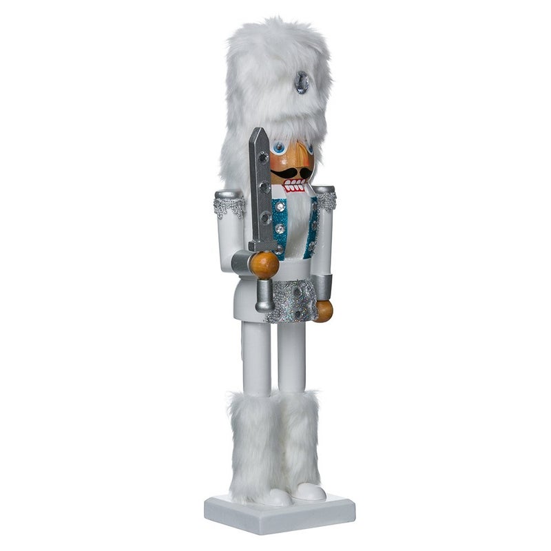 Kurt S. Adler Kurt S Adler Kurt Adler Russian 15Inch White Nutcracker 