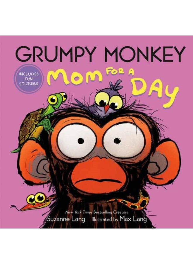 Grumpy Monkey Mom for a Day 