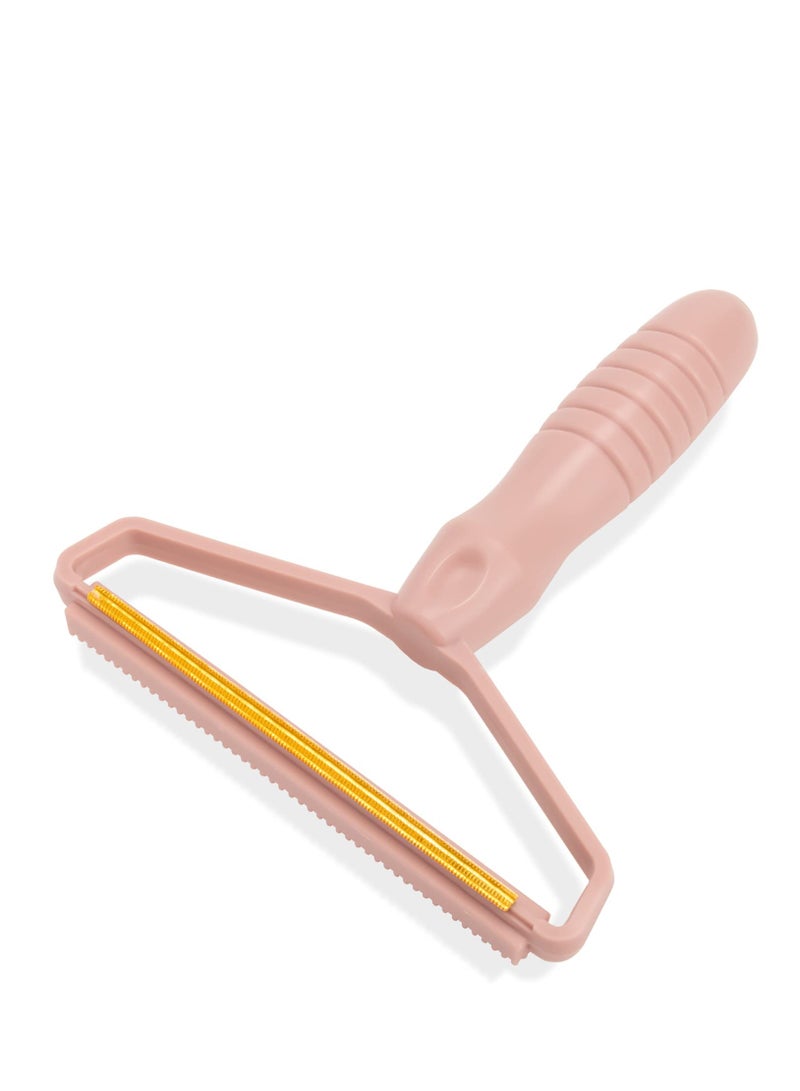 SYOSI Portable Lint Remover for Clothes - Manual Fuzz Remover Fabric Shaver for Furniture - Reusable Lint Roller for Pet Hair Carpet - Image 1