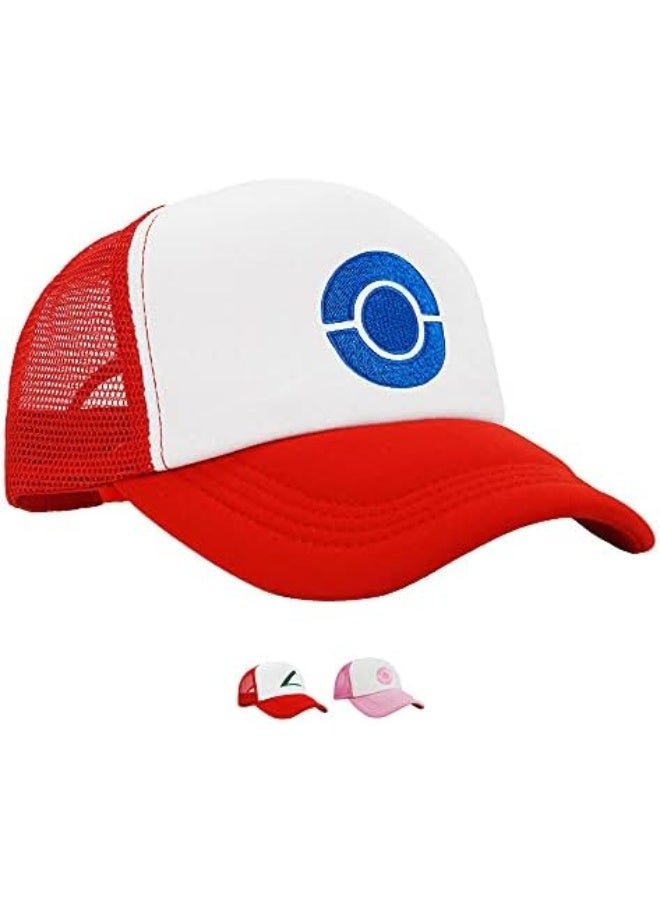 QERO Embroidered Team Trainer Hat for Anime Cosplay Costume, Trucker, Snapback Cap - Image 1