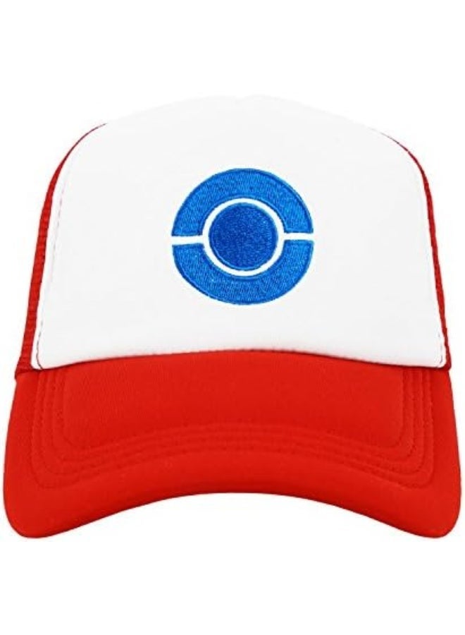 QERO Embroidered Team Trainer Hat for Anime Cosplay Costume, Trucker, Snapback Cap - Image 2
