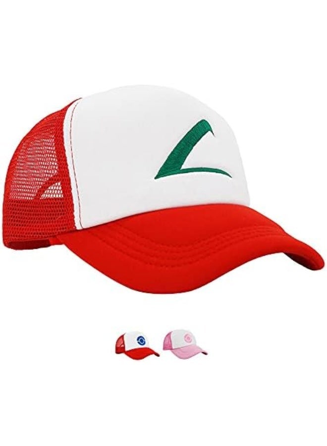 QERO Embroidered Team Trainer Hat for Anime Cosplay Costume, Trucker, Snapback Cap - Image 5