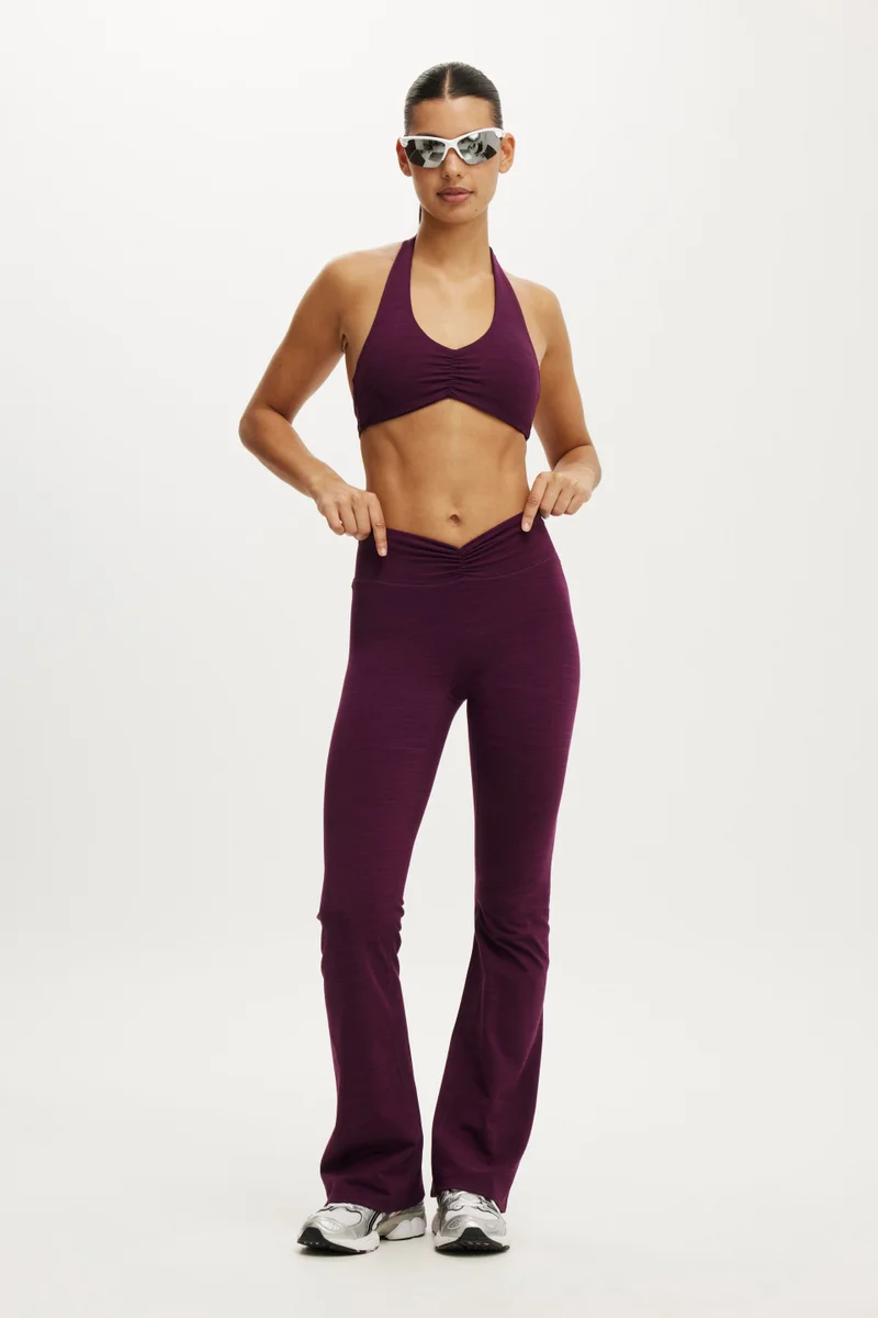 ULTRA SOFT SCRUNCH FRONT FLARE