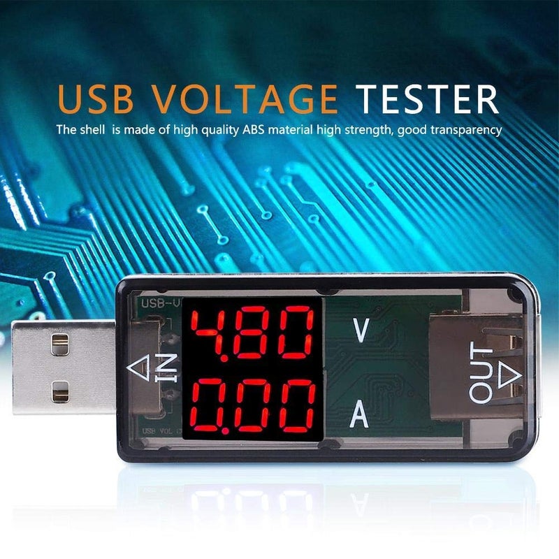 Minimal design ABS USB Multimeter LCD Current Meter Voltmeter Ammeter Charger for Test Two Color (Black) Compact design Various fittings Odor resistant Upgraded simple practical design Light precision processed material Multiple design variants Repeated assemble detach compatible Market demand focused build User feedback upgraded quality Multi-hub shipment dispatch All user group compatible Home & light industrial compatible Matte anti slip finish Trendy economical quality Long use oriented quality Trusted all-purpose quality Easy daily handling design Space saving design picks Strong durable raw material Globally engineered build Diverse operation compatible Demand-based stock planning Long lifespan All-scene compatible build - Image 3