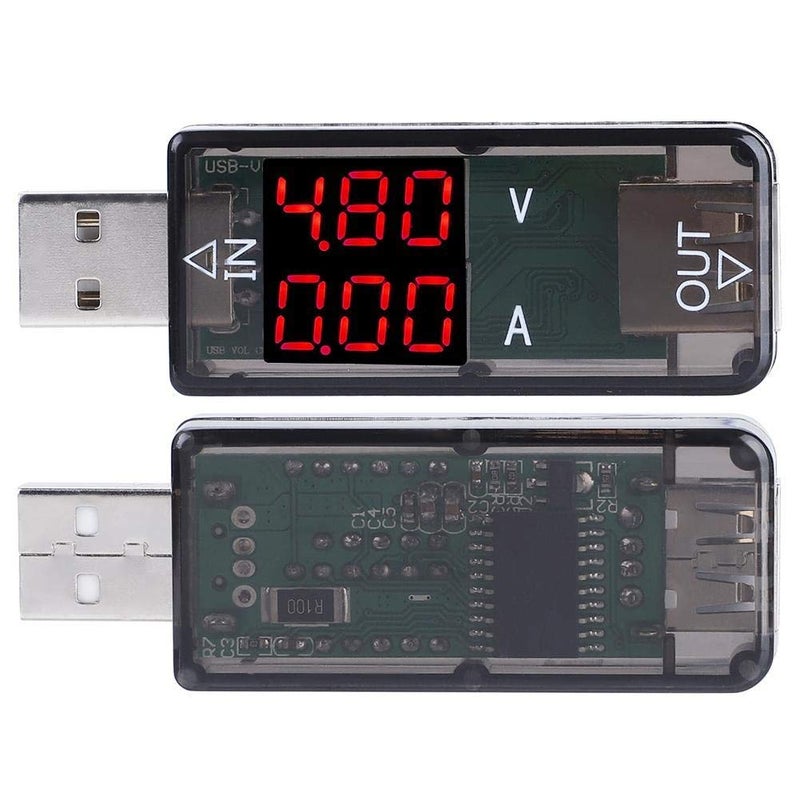 Minimal design ABS USB Multimeter LCD Current Meter Voltmeter Ammeter Charger for Test Two Color (Black) Compact design Various fittings Odor resistant Upgraded simple practical design Light precision processed material Multiple design variants Repeated assemble detach compatible Market demand focused build User feedback upgraded quality Multi-hub shipment dispatch All user group compatible Home & light industrial compatible Matte anti slip finish Trendy economical quality Long use oriented quality Trusted all-purpose quality Easy daily handling design Space saving design picks Strong durable raw material Globally engineered build Diverse operation compatible Demand-based stock planning Long lifespan All-scene compatible build - Image 2
