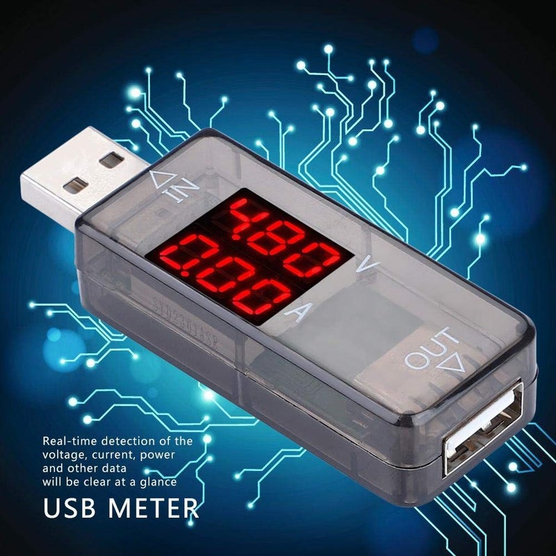Minimal design ABS USB Multimeter LCD Current Meter Voltmeter Ammeter Charger for Test Two Color (Black) Compact design Various fittings Odor resistant Upgraded simple practical design Light precision processed material Multiple design variants Repeated assemble detach compatible Market demand focused build User feedback upgraded quality Multi-hub shipment dispatch All user group compatible Home & light industrial compatible Matte anti slip finish Trendy economical quality Long use oriented quality Trusted all-purpose quality Easy daily handling design Space saving design picks Strong durable raw material Globally engineered build Diverse operation compatible Demand-based stock planning Long lifespan All-scene compatible build - Image 4