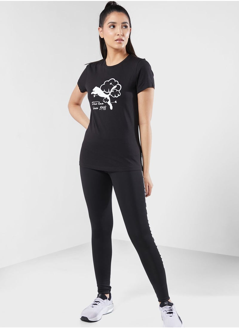 PUMA - Graphic Valentine T-Shirt - Image 1
