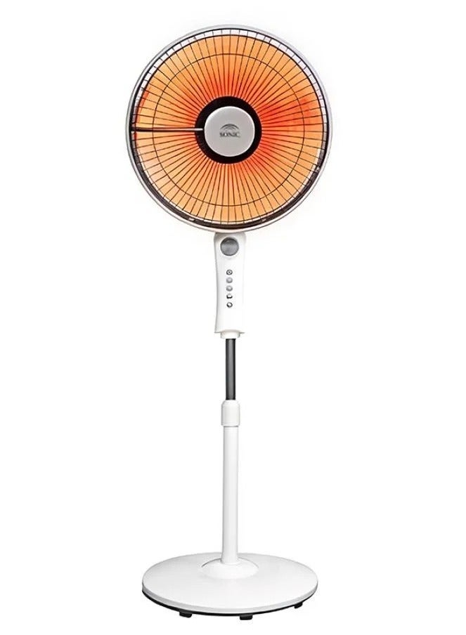 carbon ceramic heater, safe and quiet, with adjustable height, 1200W - Image 1