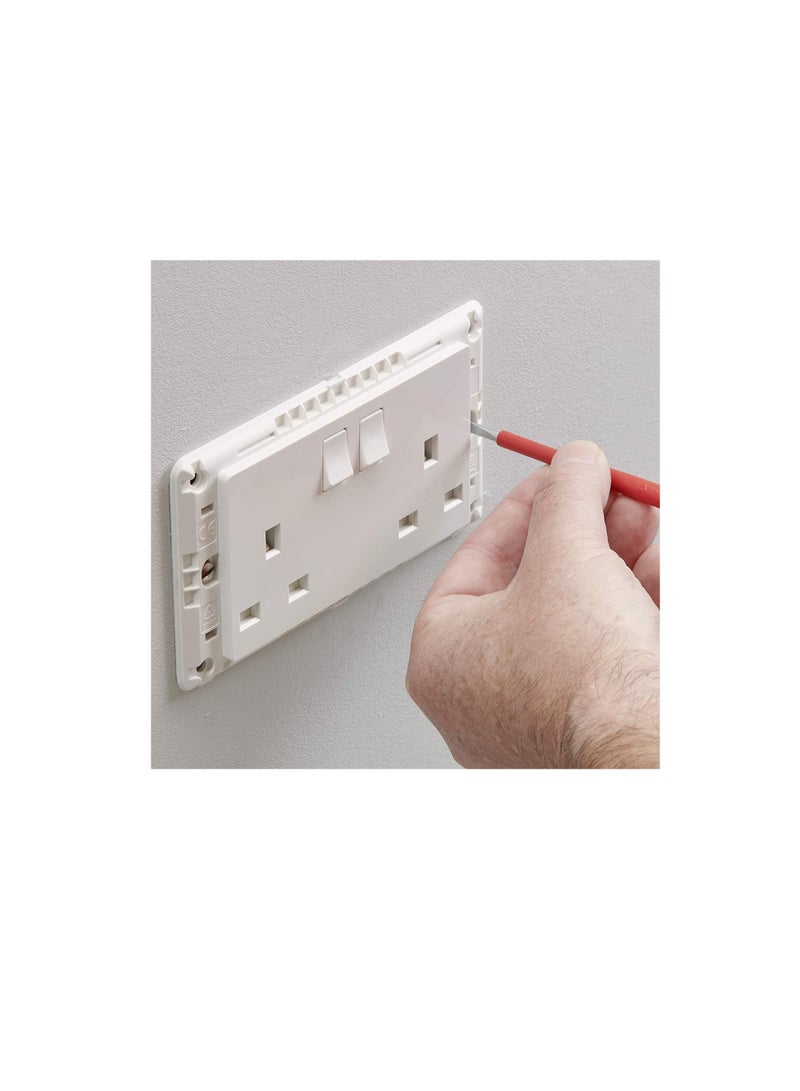 MK Essentials 13A 2G SP SWITCHSOCKET - Image 3