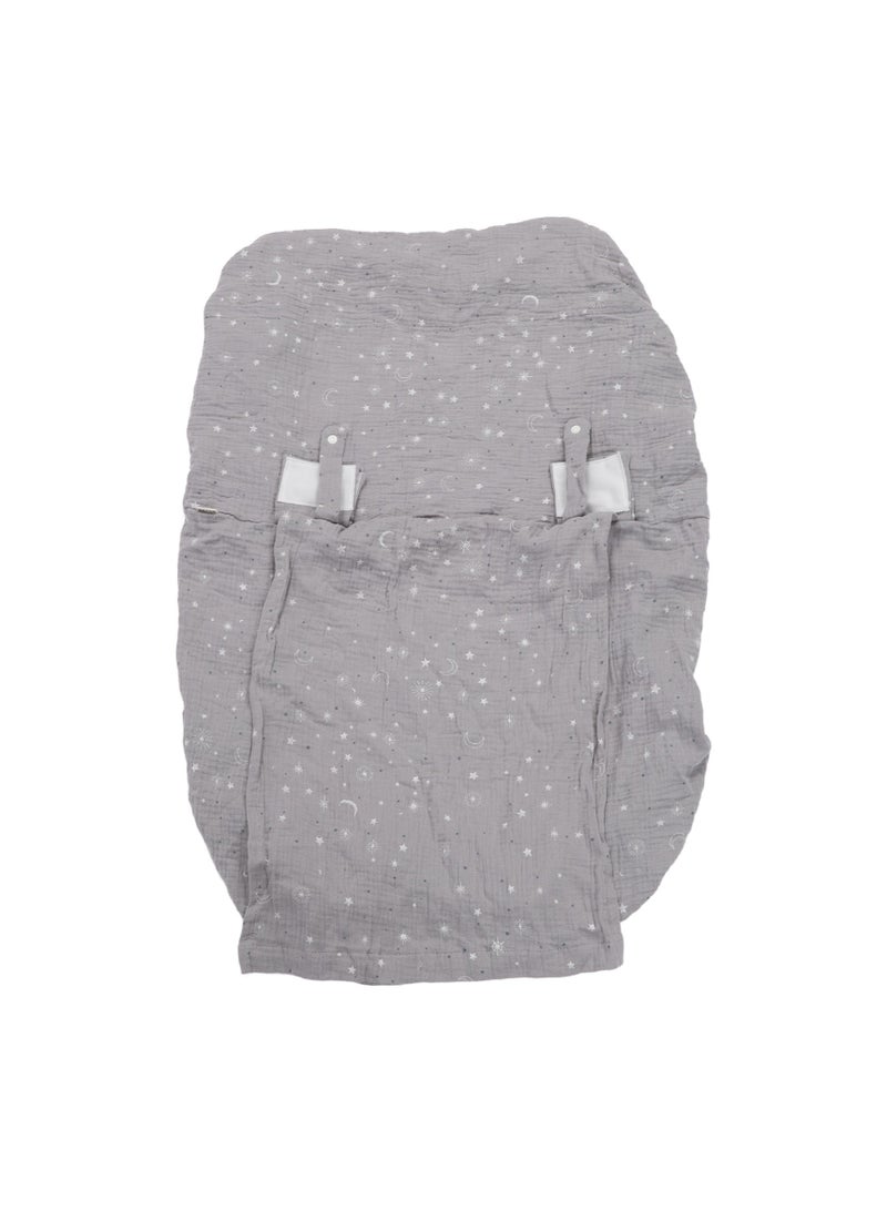 Velaurs Baby Dust Cover Cotton Gauze Windproof Mosquito Proof Baby Stroller Accessories - Image 2