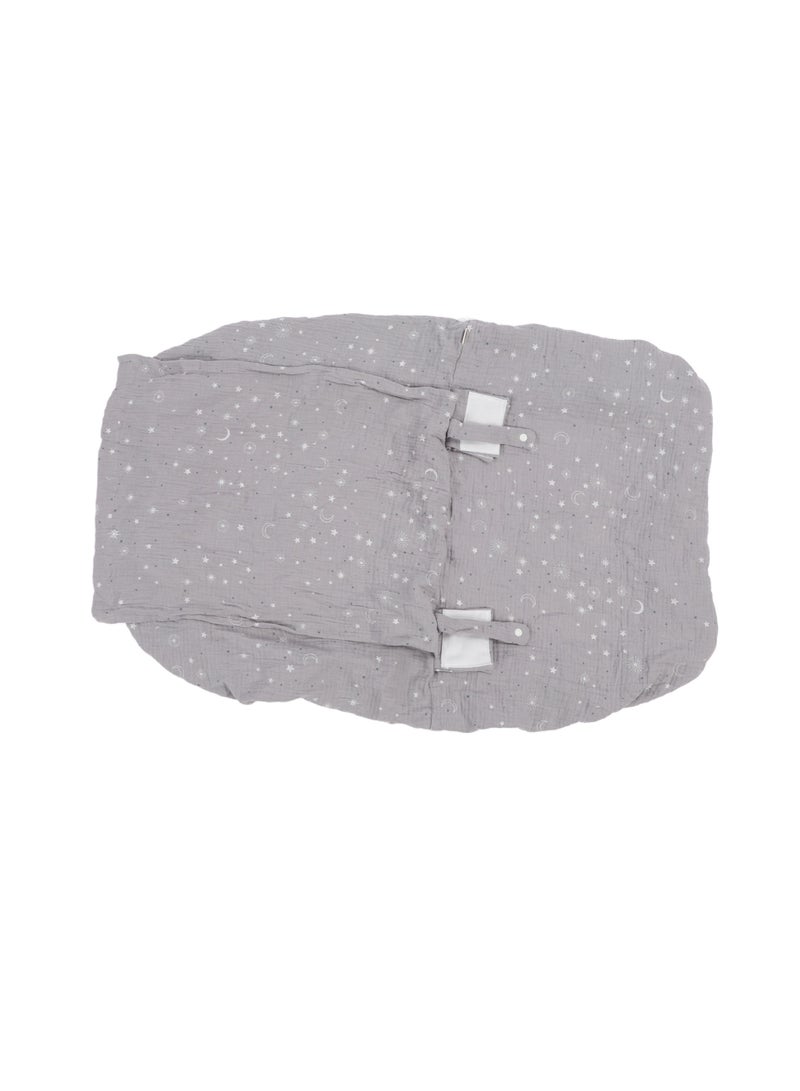 Velaurs Baby Dust Cover Cotton Gauze Windproof Mosquito Proof Baby Stroller Accessories - Image 3