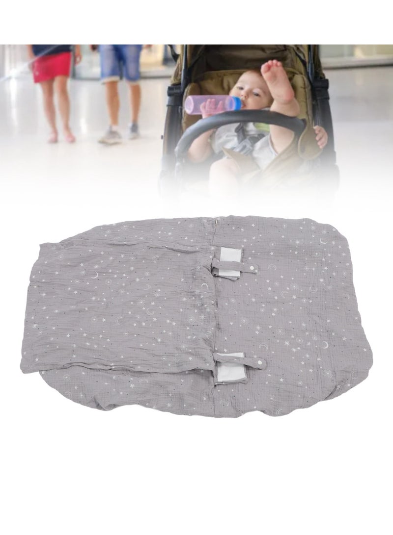 Velaurs Baby Dust Cover Cotton Gauze Windproof Mosquito Proof Baby Stroller Accessories - Image 5