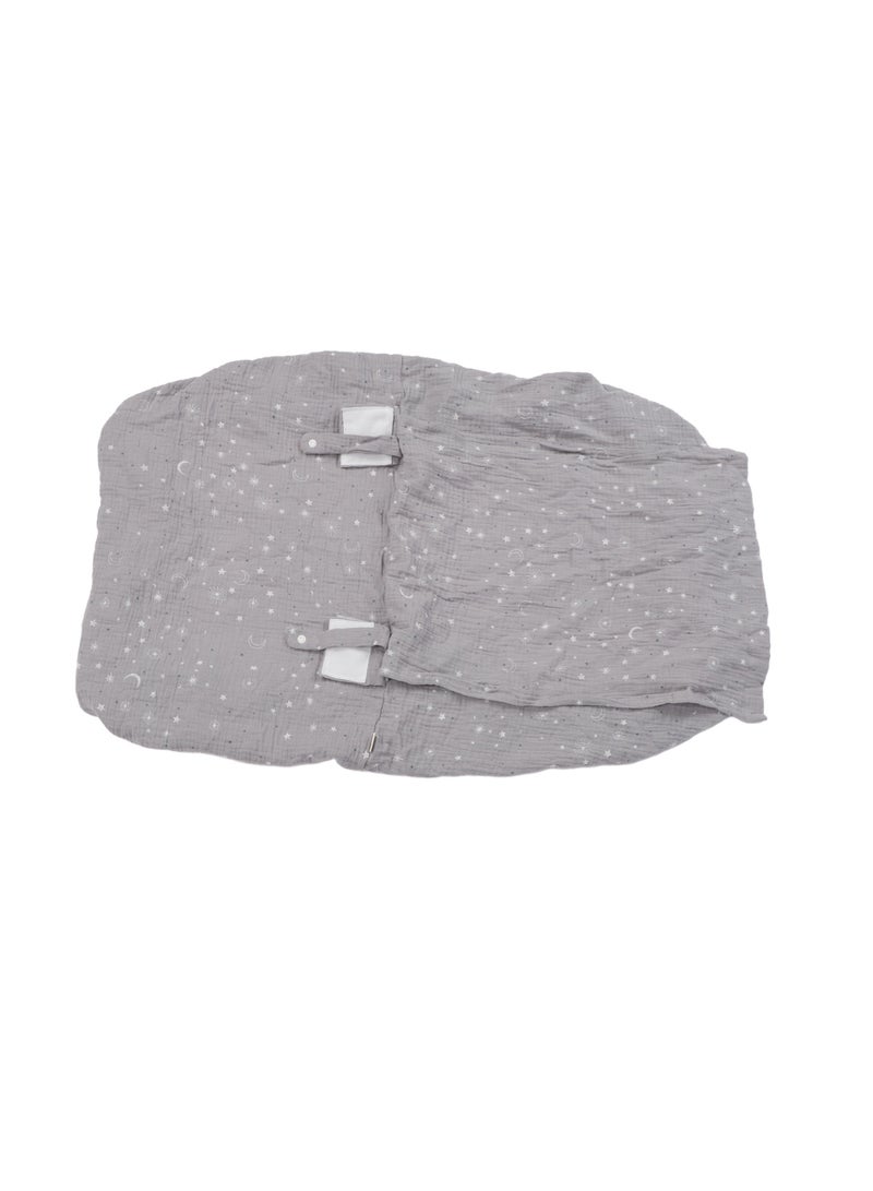 Velaurs Baby Dust Cover Cotton Gauze Windproof Mosquito Proof Baby Stroller Accessories - Image 4