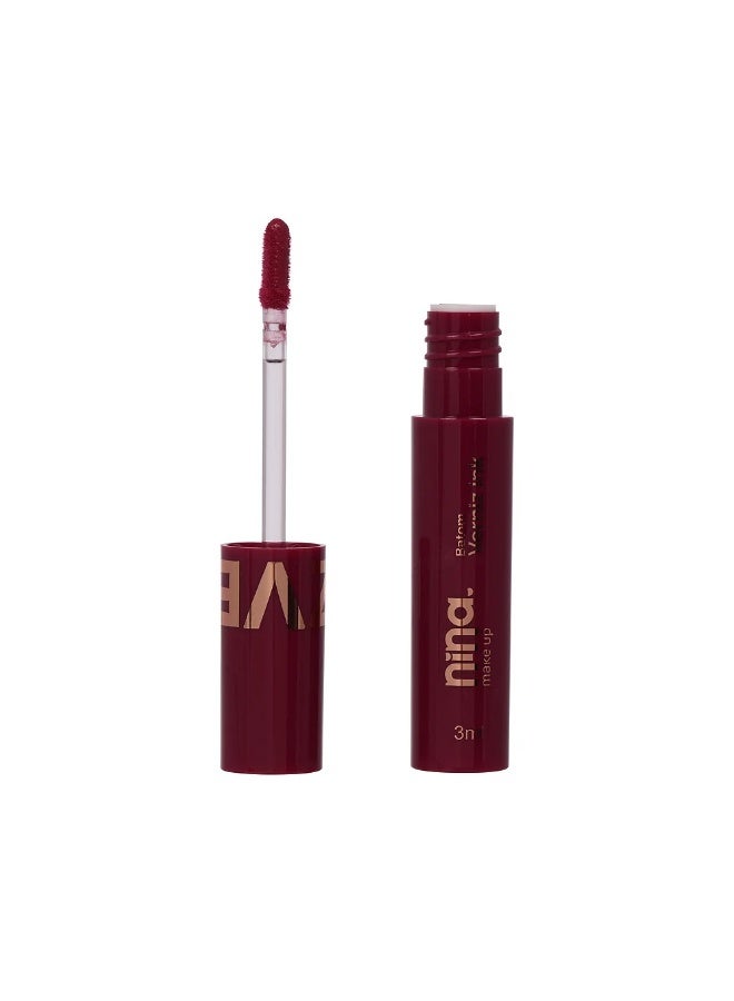 Nina Makeup INK VARNISH LIQUID LIPSTICK - 04 CRUSH - NINA MAKEUP - Image 1
