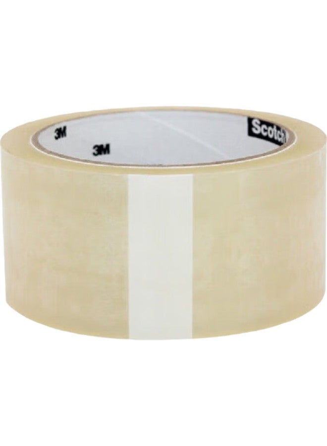 3M 3M 311 Transparent Tape, Car Decoration Fixation, Packing And Sealing Tape, 48Mm×50M (6 Rolls) - Image 1