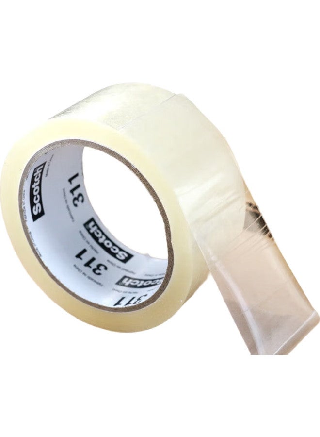3M 3M 311 Transparent Tape, Car Decoration Fixation, Packing And Sealing Tape, 48Mm×50M (6 Rolls) - Image 3