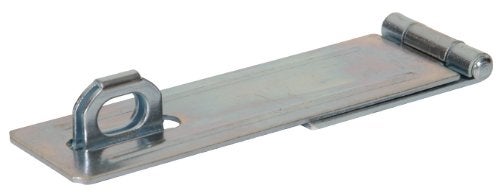 Hardware Essentials 851409 Zinc Fixed-Staple Safety Hasp (6") - Image 1