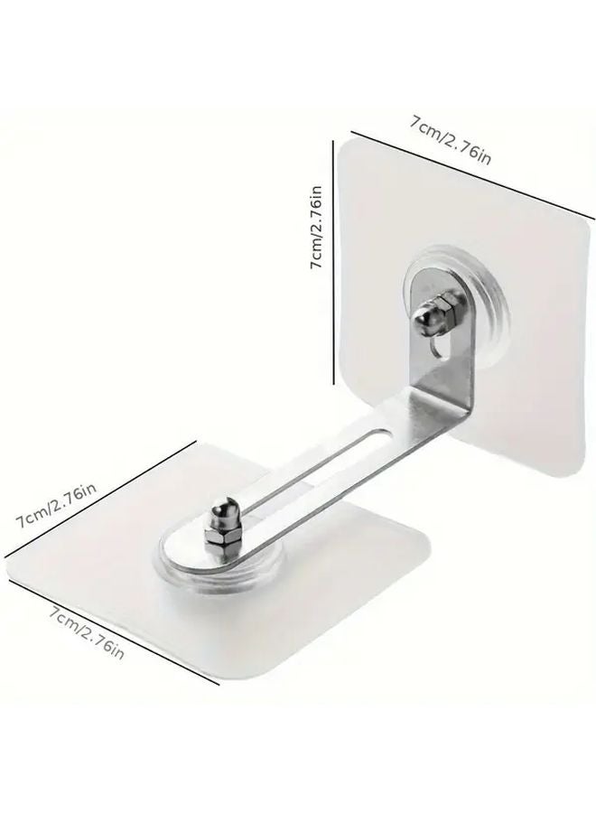 6pcs Heavy Duty Metal Furniture Anti Tip Safety Wall Anchors No Drill Expansion Screw - Image 4