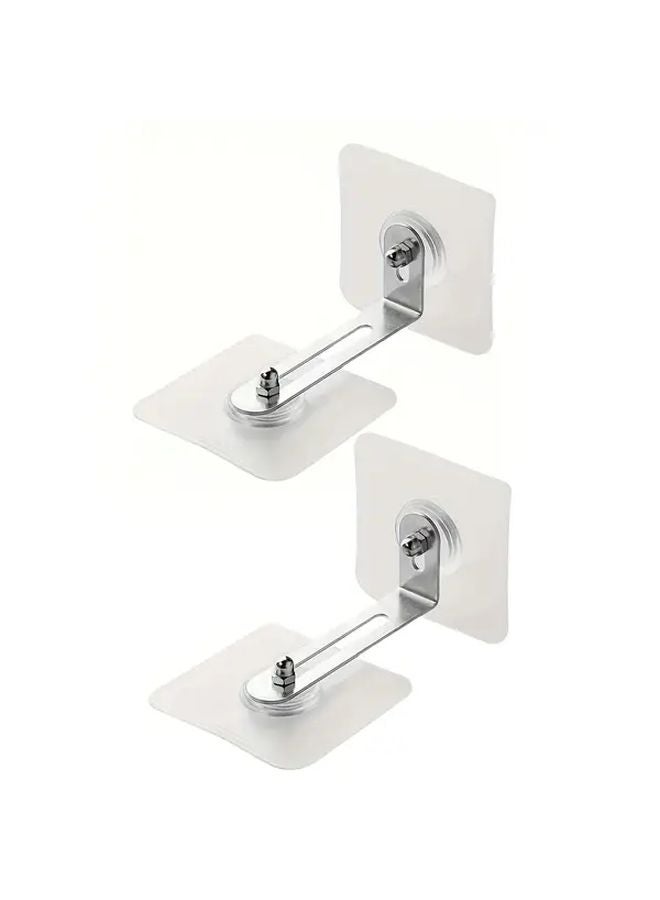 6pcs Heavy Duty Metal Furniture Anti Tip Safety Wall Anchors No Drill Expansion Screw - Image 1