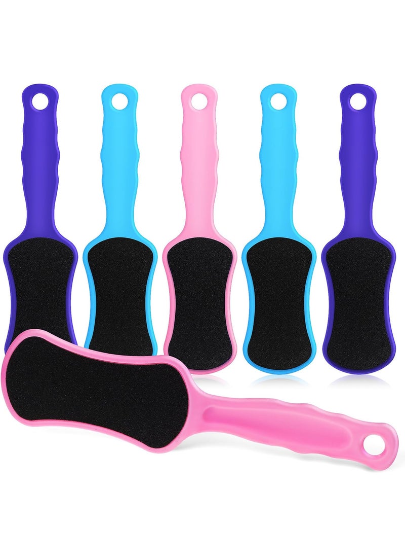 HEALLILY - HEALLILY 6 Pcs Foot Files Foot Exfoliating File Feet Scrubber Dead Skin Foot Files for Pedicures - Image 1