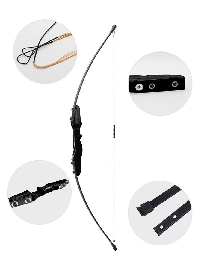 Generic Bow and Arrow Set for Kids and Teens, Beginner Practice Bow, Youth Bow and Arrow with 6 Arrows and Accessories for Outdoor Sports Game  - Image 3