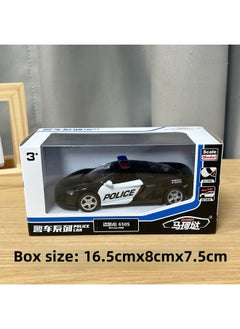1:36 Genuine Mercedes-Benz BMW Simulation Alloy Car Model Can Open The Door Back Force Alloy Sports Car Model Children's Toys-Color:554992P Mckaren-650s