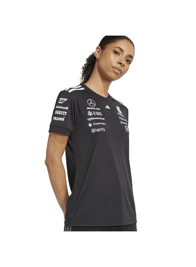 Adidas Mer Dr Jsyb Rw Black Motorsport Jerseys For Women XS - Image 4