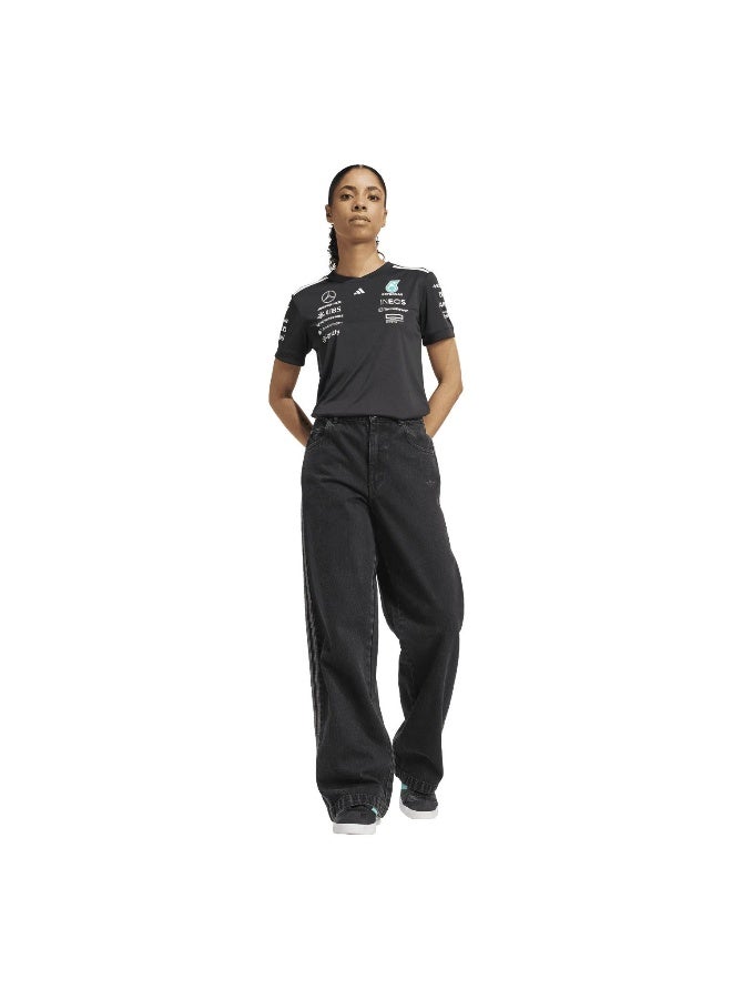 Adidas Mer Dr Jsyb Rw Black Motorsport Jerseys For Women XS - Image 5