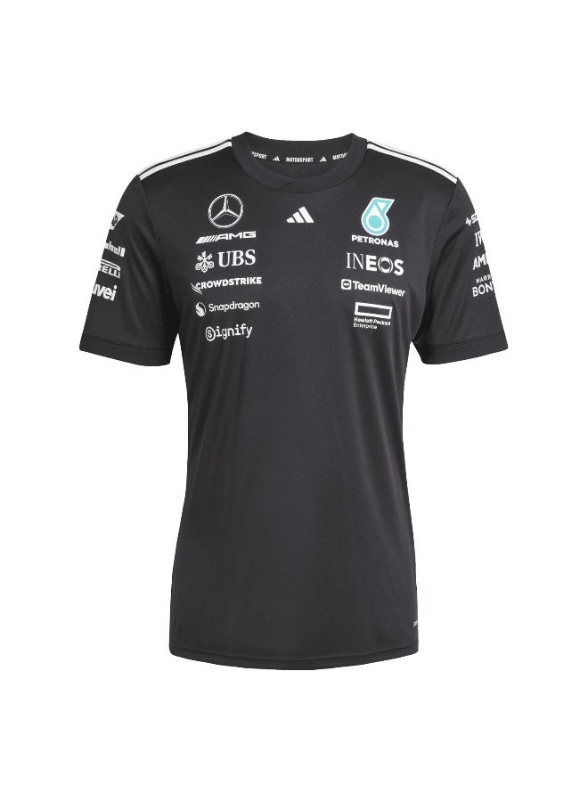 Adidas Mer Dr Jsyb Rw Black Motorsport Jerseys For Women XS - Image 1
