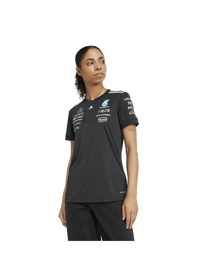 Adidas Mer Dr Jsyb Rw Black Motorsport Jerseys For Women XS - Image 2