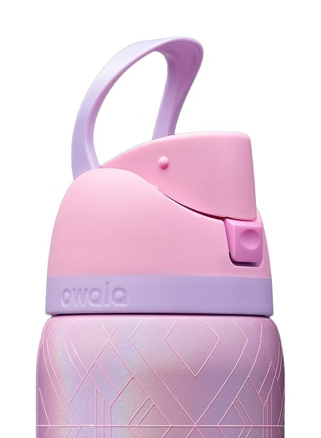 Owala 32oz FreeSip Insulated Stainless Steel Water Bottle with Straw for Sports, Travel, and School BPA-Free Sports Water Bottle - Image 3