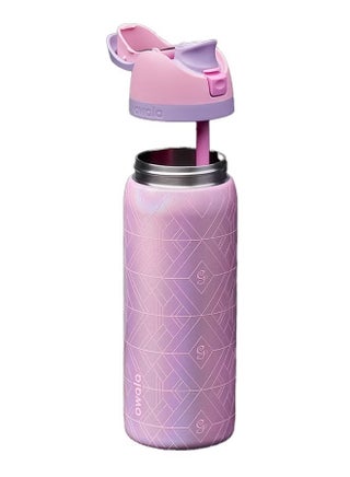 زجاجة مياه من الفولاذ المقاوم للصدأ عازل للحرية مع القش للرياضة والسفر والمدارس BPA-Free Sports Water Bottle (باللغة الإنجليزية) - view 5
