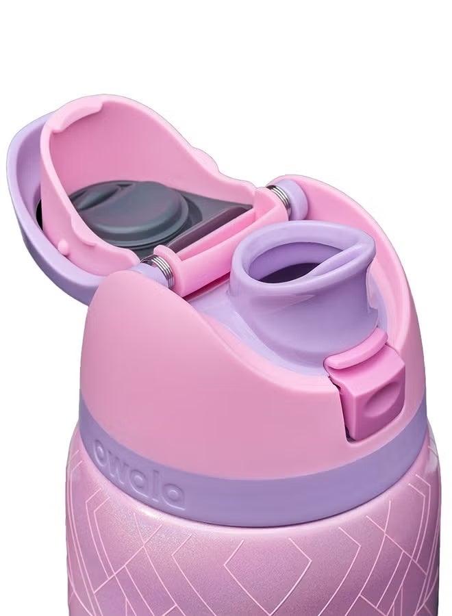 Owala 32oz FreeSip Insulated Stainless Steel Water Bottle with Straw for Sports, Travel, and School BPA-Free Sports Water Bottle - Image 2