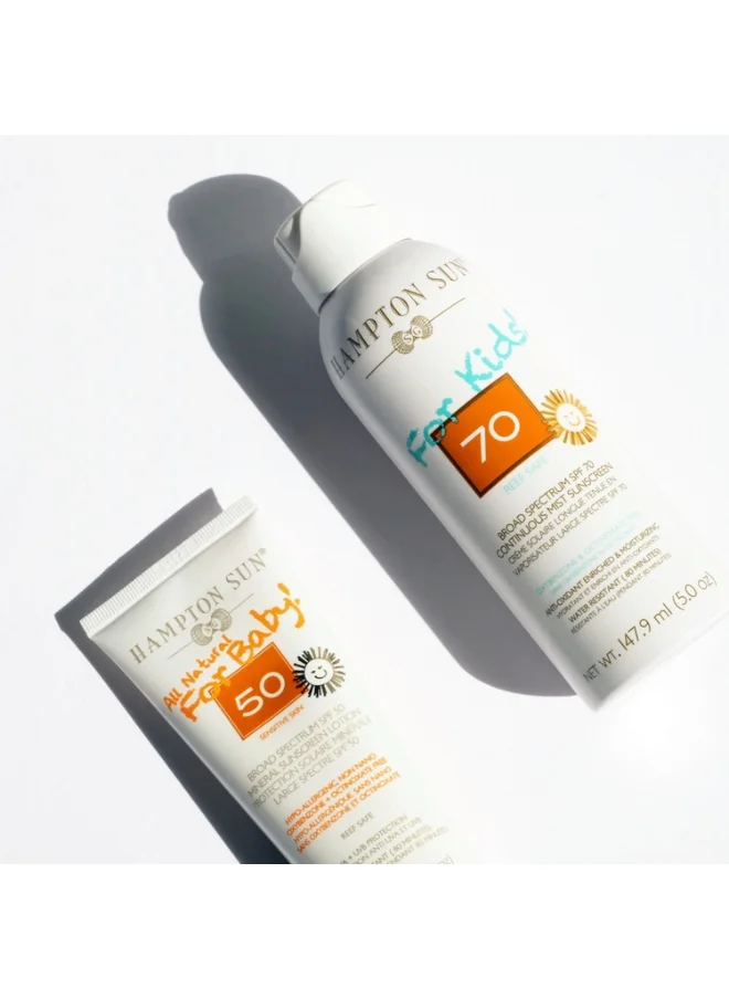 هامبتون صن رذاذ كونتينيوس واقي بعامل حماية SPF 70