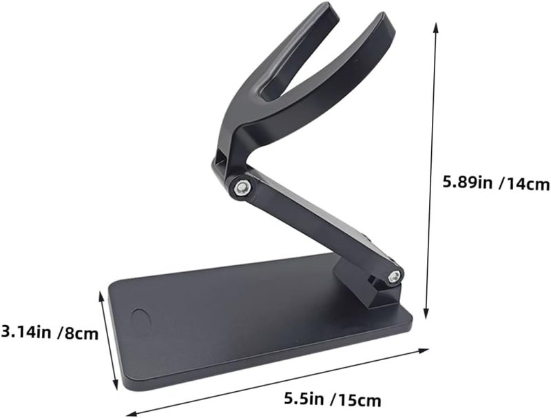 Multi-Angle Adjustable Barcode Scanner Stand for Hands Use Retail and Supermarkets Compact and Stable Design Foldable Base for and Storage - Image 2
