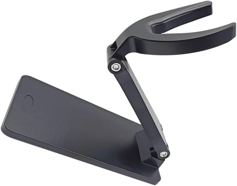 Multi-Angle Adjustable Barcode Scanner Stand for Hands Use Retail and Supermarkets Compact and Stable Design Foldable Base for and Storage - Image 1
