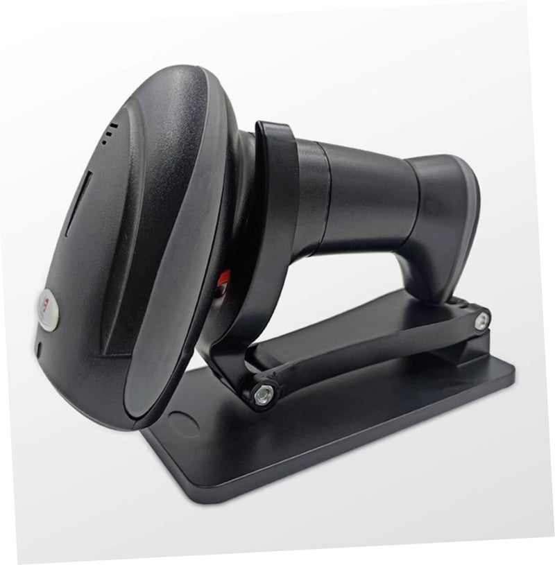 Multi-Angle Adjustable Barcode Scanner Stand for Hands Use Retail and Supermarkets Compact and Stable Design Foldable Base for and Storage - Image 5