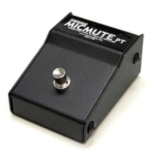 Whirlwind MICMUTE-PT Push to Talk Microphone/Line Switcher - Footswitch Model - Image 5