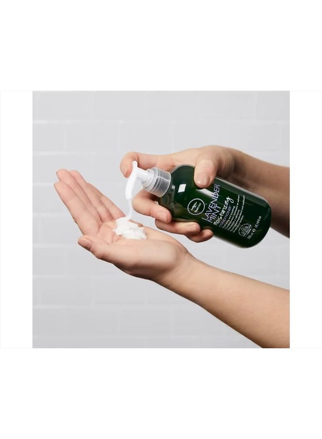 Paul Mitchell Tea Tree Lavender Mint Moisturizing Conditioner, Hydrates + Soothes, For Coarse + Dry Hair, 10.14 fl.oz. - Image 3