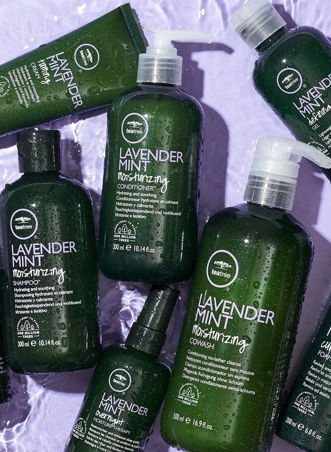 Paul Mitchell Tea Tree Lavender Mint Moisturizing Conditioner, Hydrates + Soothes, For Coarse + Dry Hair, 10.14 fl.oz. - Image 5