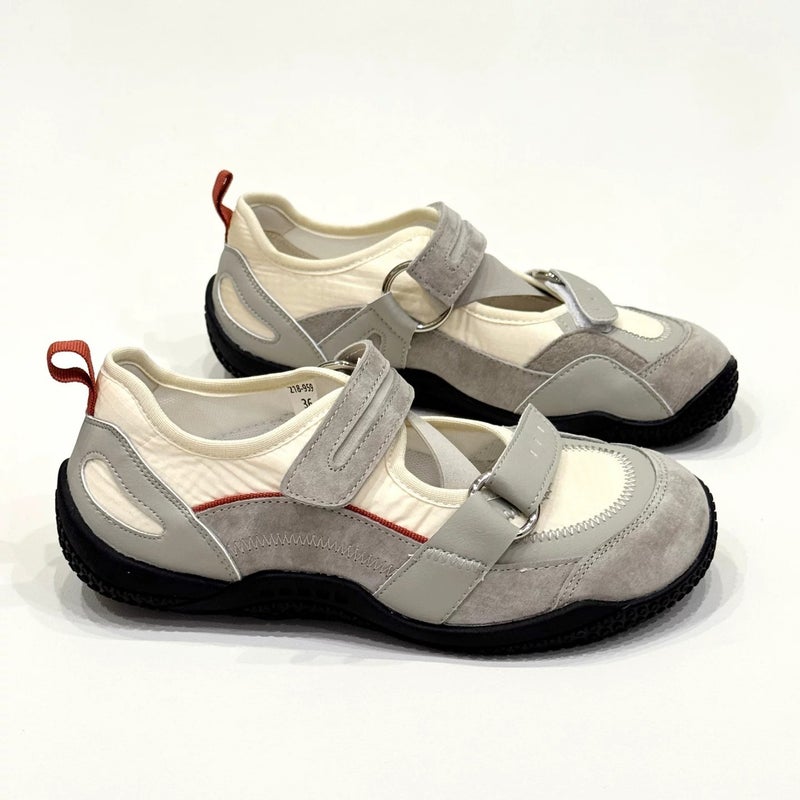 Women's Retro Mary Jane Sneakers 2026 Summer Breathable Soft Sole Colorblock - Image 2