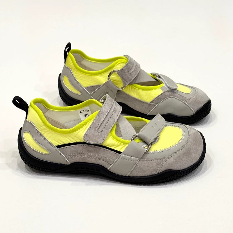Women's Retro Mary Jane Sneakers 2026 Summer Breathable Soft Sole Colorblock - Image 4