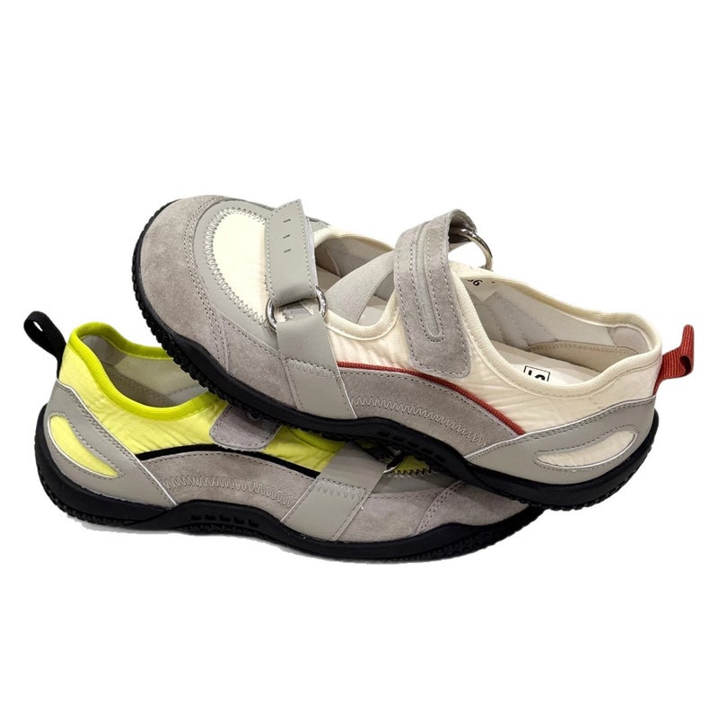 Women's Retro Mary Jane Sneakers 2026 Summer Breathable Soft Sole Colorblock - Image 5