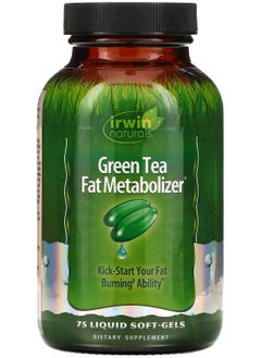 Green Tea Fat Metabolizer, 75 Liquid Soft-Gels