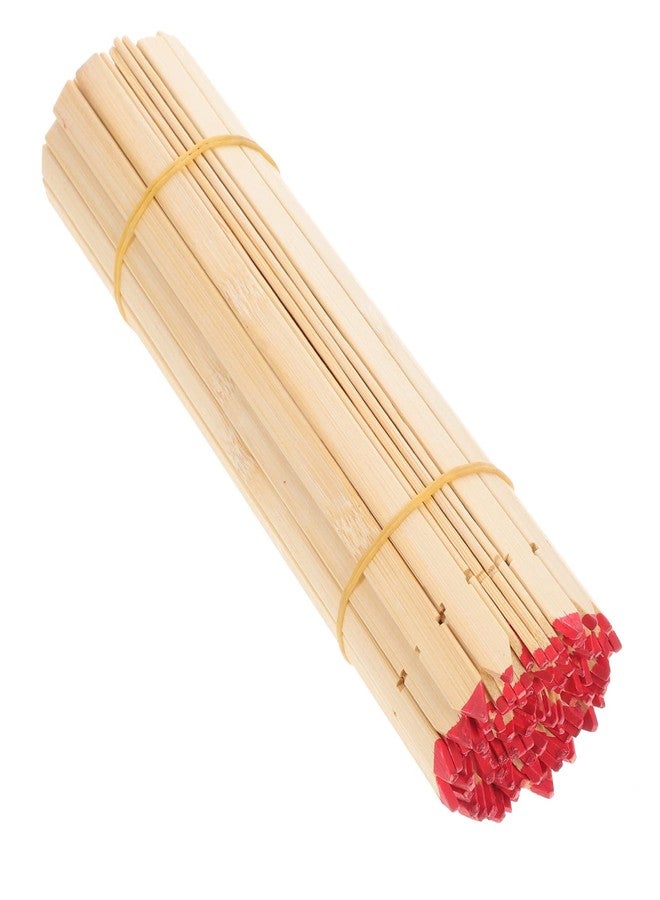 Hemoton 100Pcs Blank Bamboo Fortune Sticks for Divination, Smooth Surface, Lightweight and Portable, Ideal for Fortune Telling and Custom Writing, Vintage Chinese Buddhism Divination Prop - Image 1