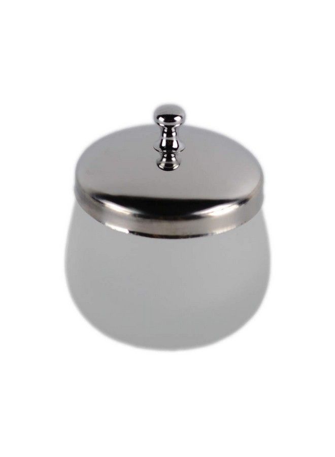 lasenersm 2 Pieces Matte Glass Dappen Dish With Stainless Steel Lid Nail Art Acrylic Powder Nail Art Tools Glass Cup Glass Dappen Cup - Image 5