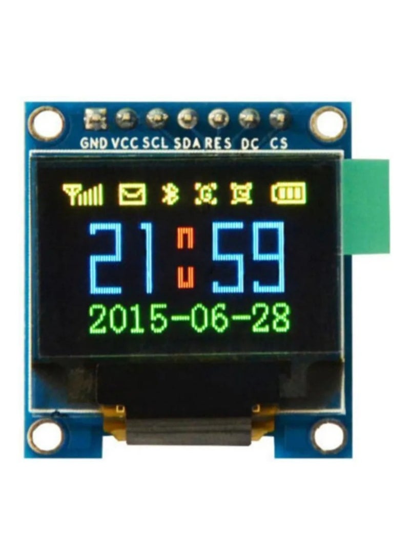 0.95 Inch SSD1331 OLED Module 65K Colors SPI Interface Compatible with Arduino/51/STM32 - Image 1