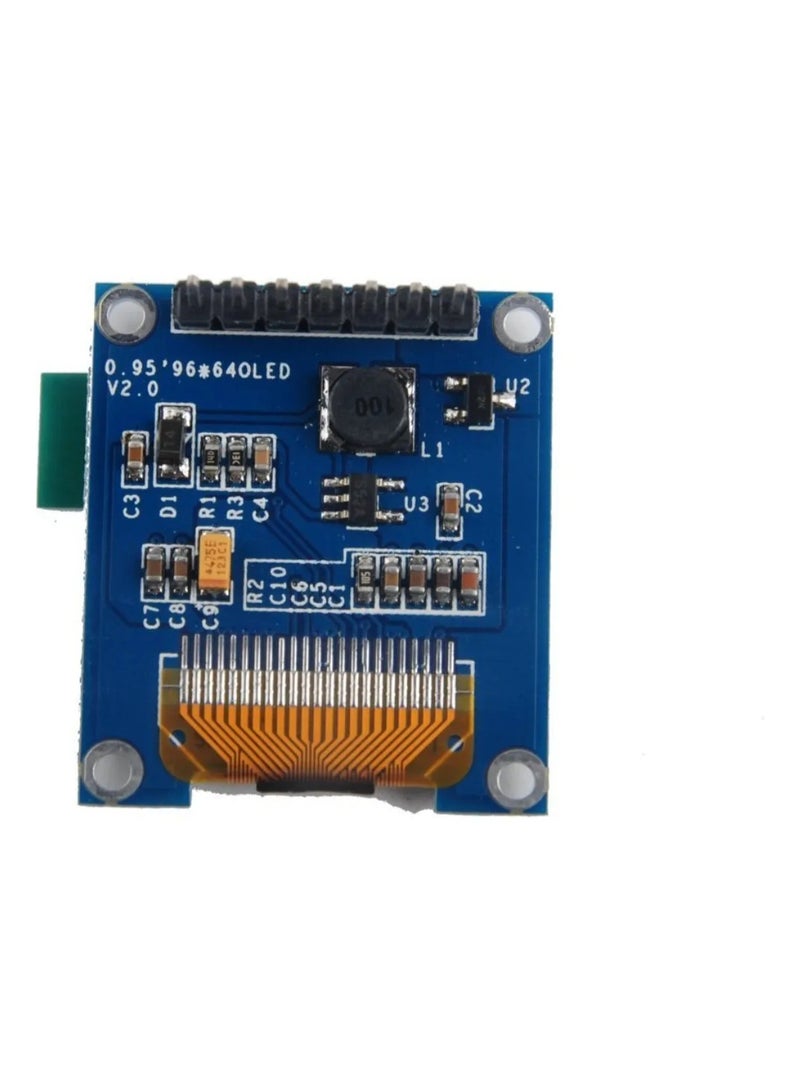 0.95 Inch SSD1331 OLED Module 65K Colors SPI Interface Compatible with Arduino/51/STM32 - Image 2