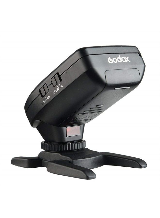 Godox XPro TTL Wireless Trigger,1/8000s High-Speed-Sync,5 Dedicated Group Bottons and 11 Customizable Functions (XPro-N Compatible with Nikon)