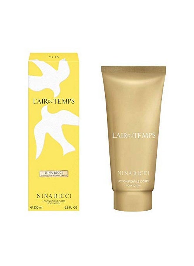 NINA RICCI Ina Ricci Women'S L'Air Du Temps Perfumed Body Lotion 6.8 Oz. No Color Lotion  - Image 1
